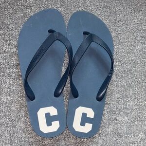 Coach Blue Flip Flop Sandals